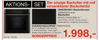 Möbel Inhofer 3miosh801 backofenset Angebot