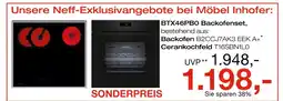 Möbel Inhofer Btx46pb0 backofenset Angebot