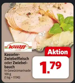 Markant Wulff kasseler-zwiebelfleischn oder zwiebelbauch Angebot