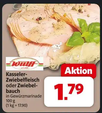 Markant Wulff kasseler-zwiebelfleischn oder zwiebelbauch Angebot