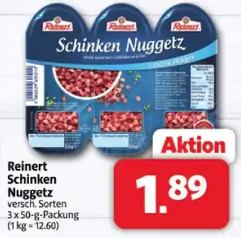 Markant Reinert schinken nuggetz Angebot