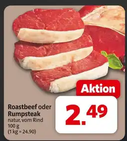 Markant Roastbeef oder rumpsteak Angebot