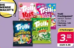 NETTO Trolli Fruchtgummi Angebot