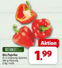 Markant Naturwert bio paprika Angebot