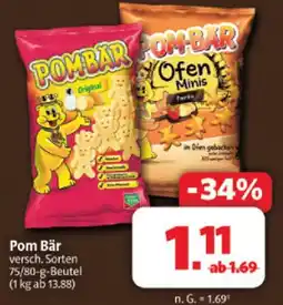 Markant Pom bär Angebot