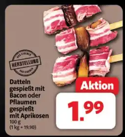 Markant Datteln gespießt mit bacon oder pflaumen gespießt mit aprikosen Angebot