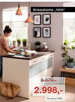 Möbel Inhofer Implus küchen einbauküche 1200 Angebot