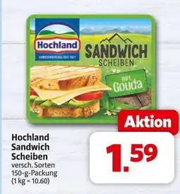 Markant Hochland sandwich scheiben Angebot