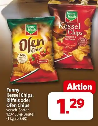 Markant Funny-frisch kessel chips, riffels oder ofen chips Angebot