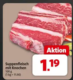 Markant Suppenfleisch mit knochen Angebot