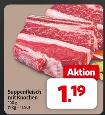 Markant Suppenfleisch mit knochen Angebot