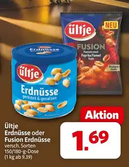 Markant Ültje erdnüsse oder fusion erdnüsse Angebot