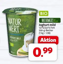 Markant Naturwert bio joghurt mild Angebot