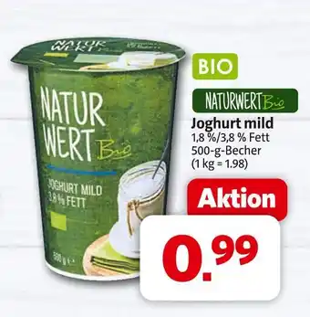 Markant Naturwert bio joghurt mild Angebot