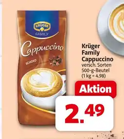Markant Krüger family cappuccino Angebot