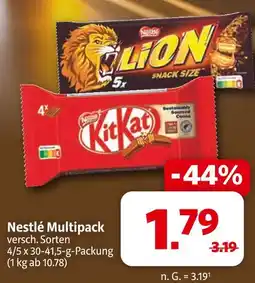 Markant Nestlé multipack Angebot