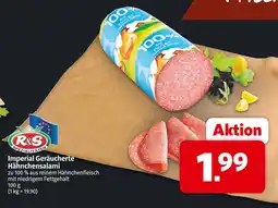 Markant R&s imperial geräucherte hähnchensalami Angebot