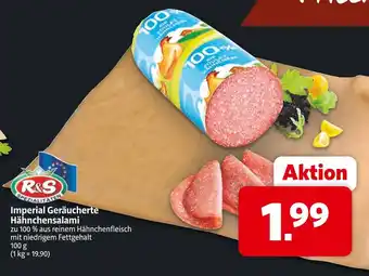 Markant R&s imperial geräucherte hähnchensalami Angebot