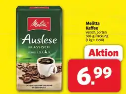 Markant Melitta kaffee Angebot