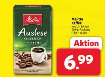 Markant Melitta kaffee Angebot