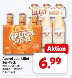 Markant Aperol oder lillet 3er pack Angebot