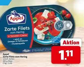 Markant Appel zarte filets vom hering Angebot