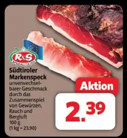 Markant R&s südtiroler markenspeck Angebot