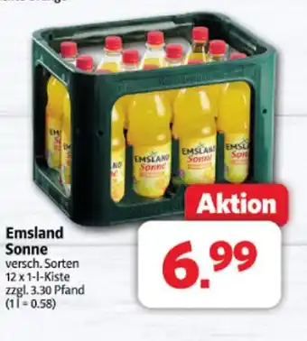 Markant Emsland sonne Angebot