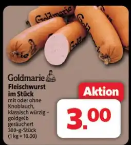 Markant Goldmarie fleischwurst im stück Angebot