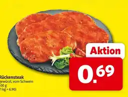 Markant Rückensteak Angebot
