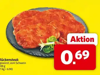 Markant Rückensteak Angebot