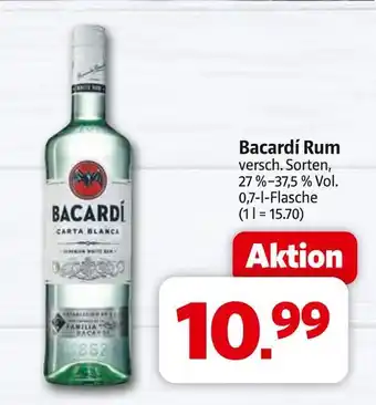 Markant Bacardí rum Angebot