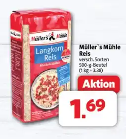 Markant Müller`s mühle reis Angebot