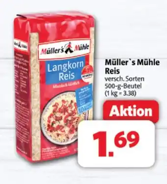 Markant Müller`s mühle reis Angebot