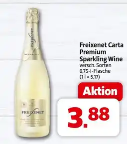 Markant Freixenet carta premium sparkling wine Angebot