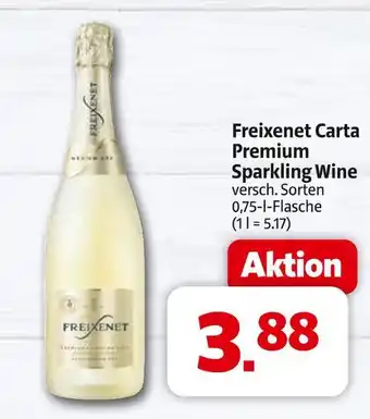 Markant Freixenet carta premium sparkling wine Angebot