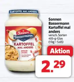Markant Sonnen bassermann kartoffel mal anders Angebot