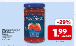 Markant Mövenpick gourmet frühstück oder creme Angebot