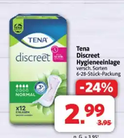 Markant Tena discreet hygieneeinlage Angebot