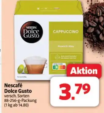 Markant Nescafé dolce gusto Angebot