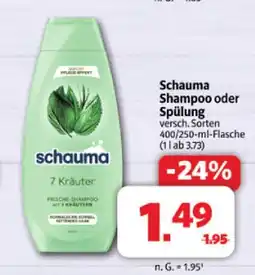 Markant Schauma shampoo oder spülung Angebot