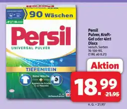 Markant Persil pulver, kraft-gel oder 4in1 discs Angebot