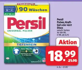 Markant Persil pulver, kraft-gel oder 4in1 discs Angebot