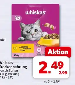 Markant Whiskas trocken­nahrung Angebot