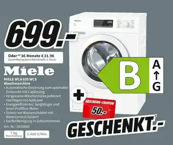 MediaMarkt Miele waschmaschine Angebot