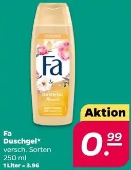 NETTO Fa Duschgel Angebot