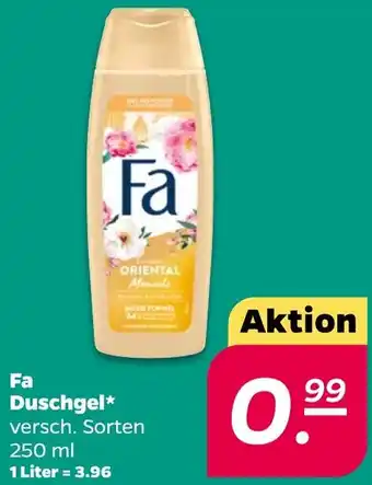 NETTO Fa Duschgel Angebot