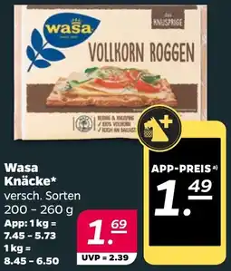 NETTO Wasa Knäcke Angebot