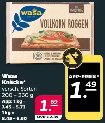 NETTO Wasa Knäcke Angebot