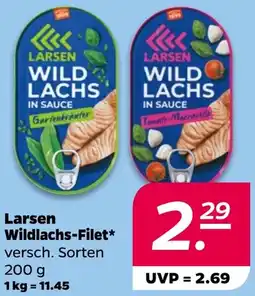 NETTO Larsen Wildlachs-Filet Angebot